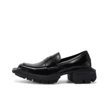 Untitlab Platform Shoes Unisex Bright Black