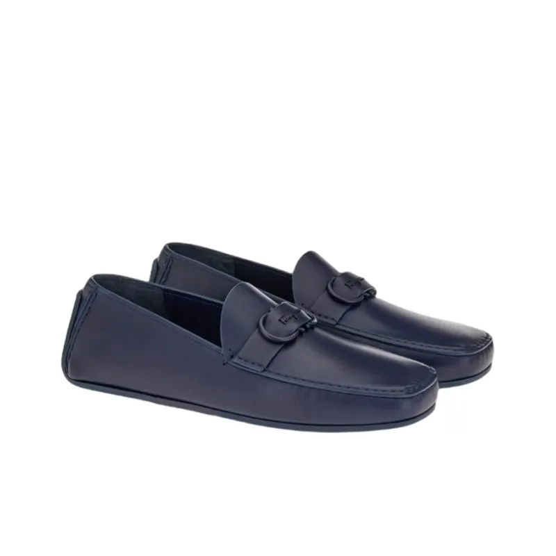 FERRAGAMO Men's Casual Shoes Men's Blue-2