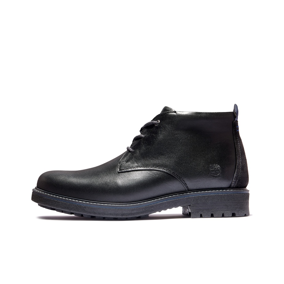 人気ブランド 海外通販 - 国内入手困難 Newtonbrook Timberland Men's Black Mid-Top Men Shoes Casual 靴