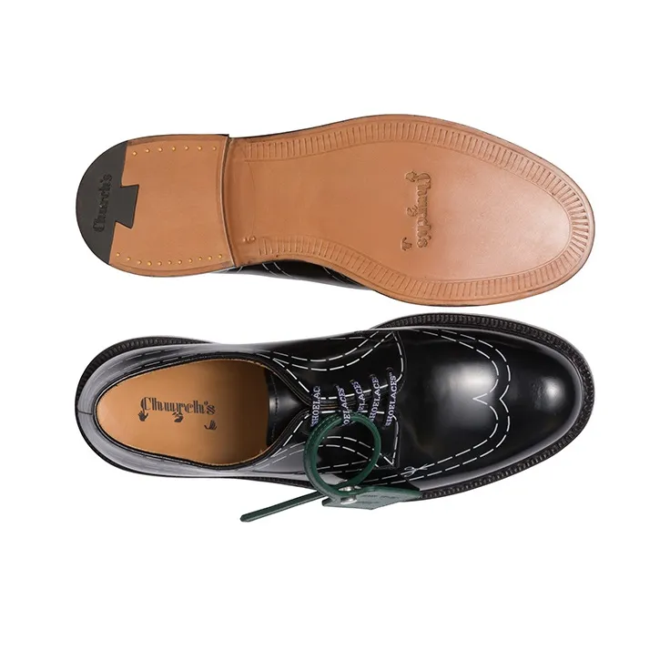 Off-White X CHURCH'S Shannon Derby Shoes-2