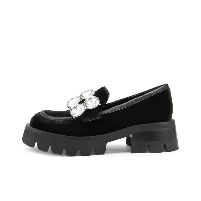 MIO Loafers Women's Low Top Green-0