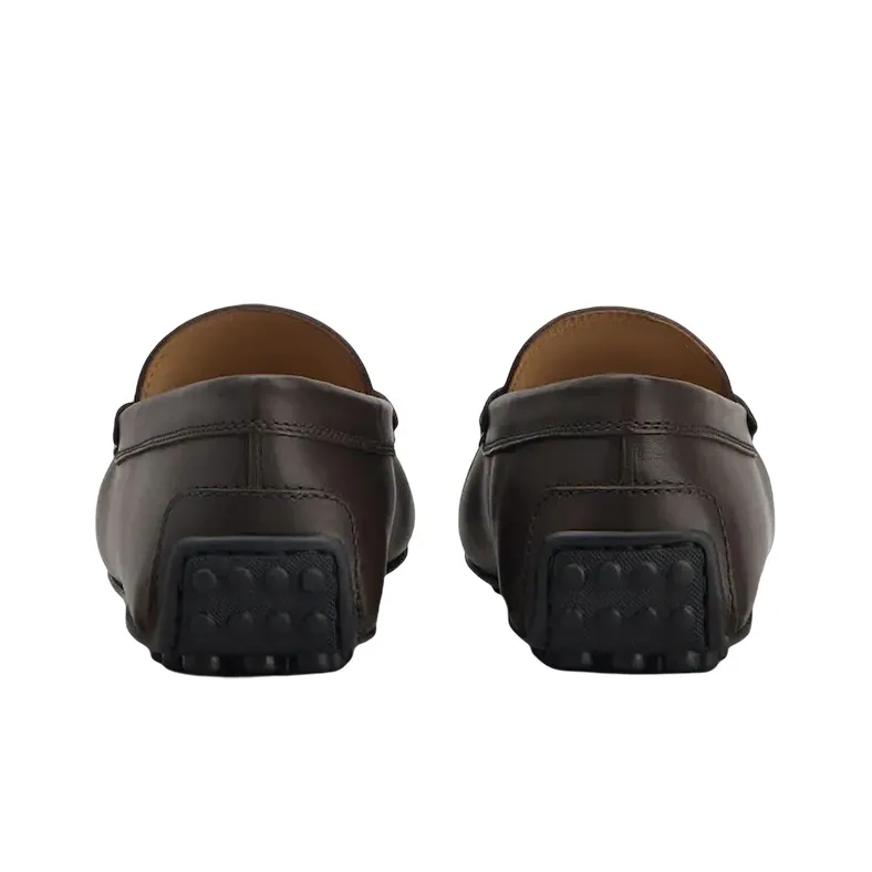 TOD'S City Gommino Casual Shoes Men's Brown-3
