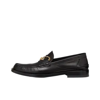 Versace X FENDI Men's Casual Shoes Men Low-Top Black