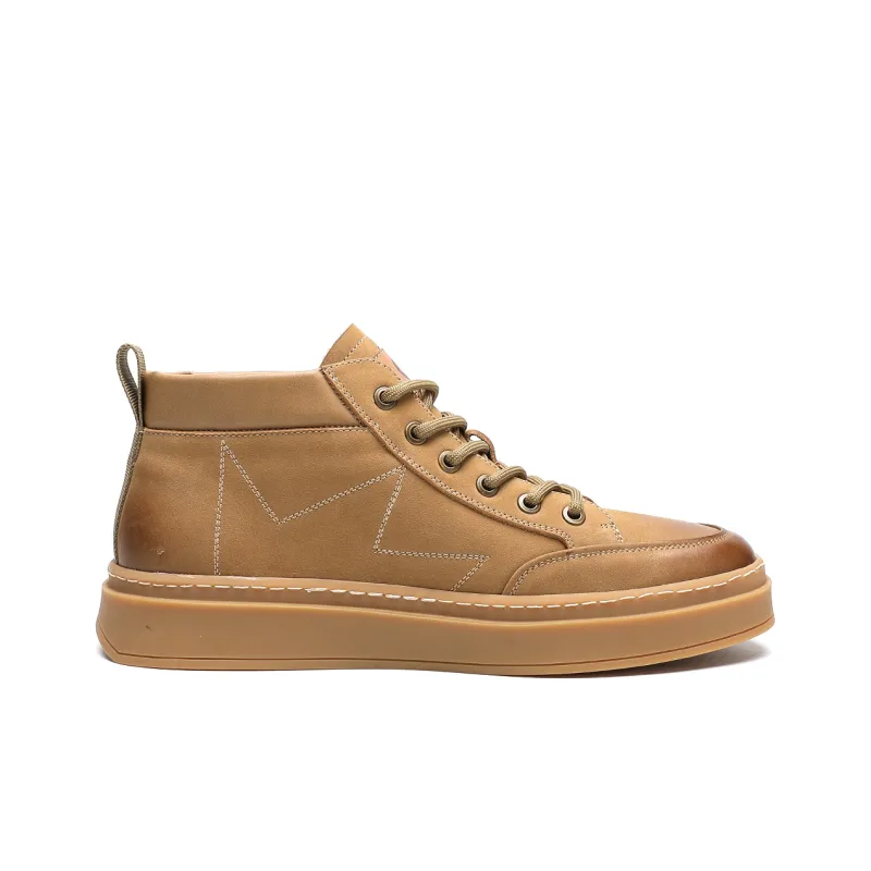 C°BANNER Casual Single Shoes Men's Khaki-1
