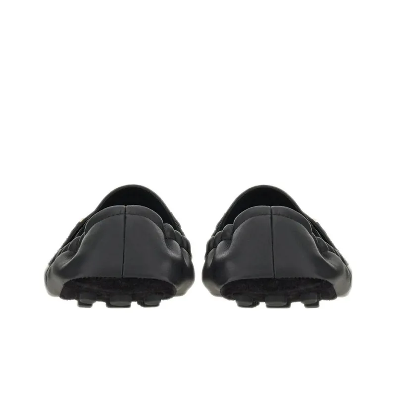 Ferragamo Gancini Men's Casual Shoes Men Low Top Black-3