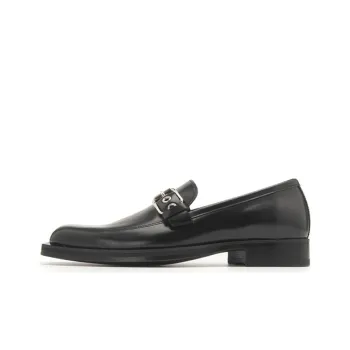 VERSACE Men's Casual Shoes Men Low Top Black