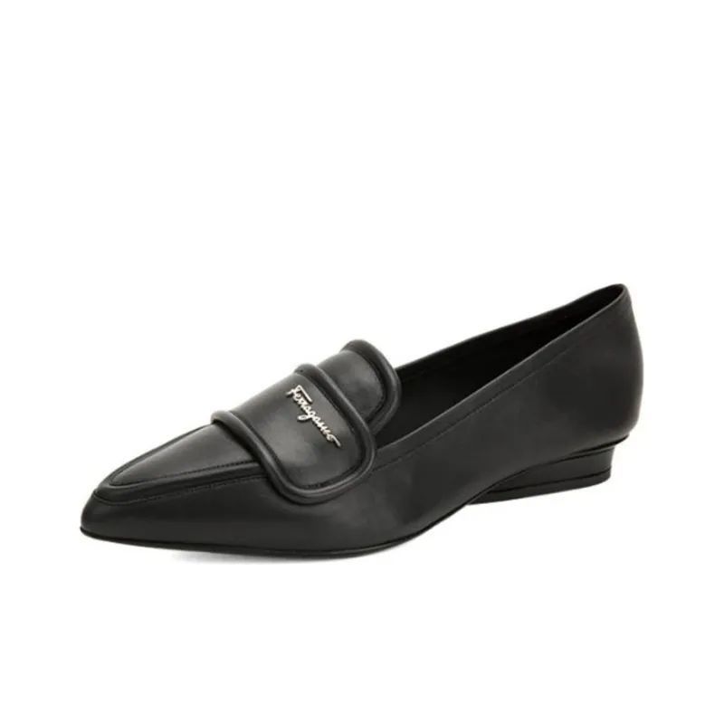 Ferragamo Mary Jane Shoes Women's Black-2