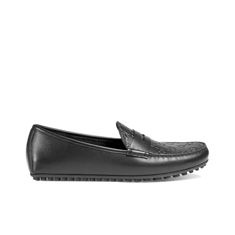 GUCCI Driver 'Black Debossed'-1