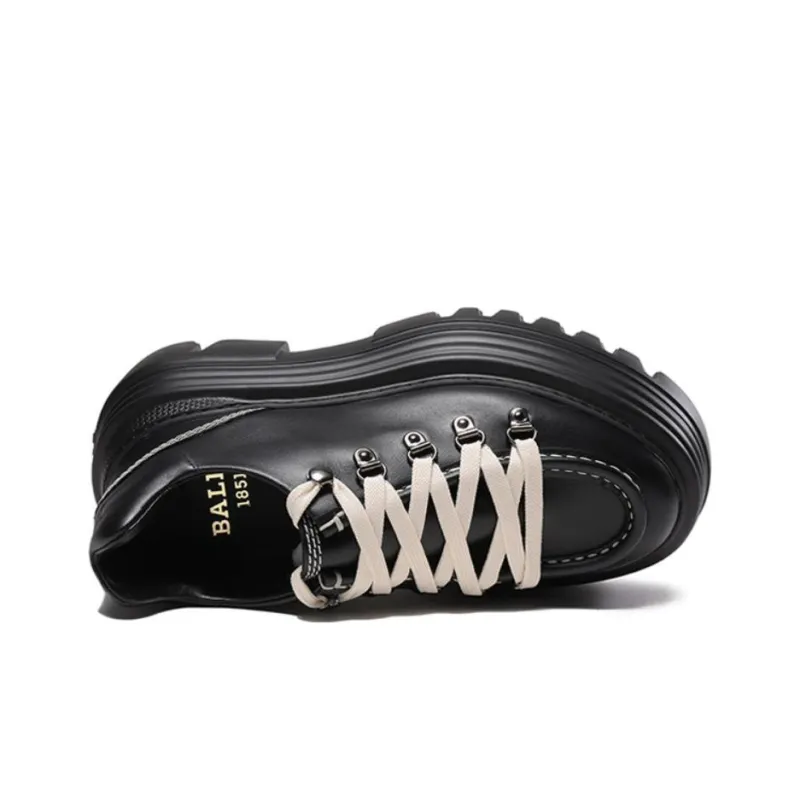 BALLY Glody Platform Brogues-4
