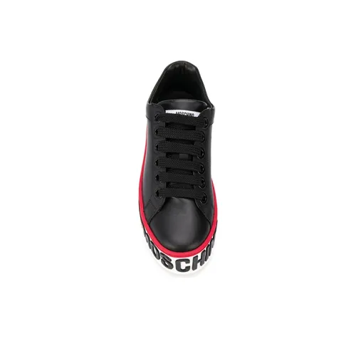 MOSCHINO Casual Shoes Women's High-Top Black