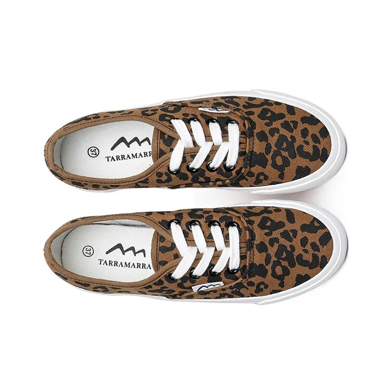 TARRAMARRA Platform Shoes Women's Leopard Print-4