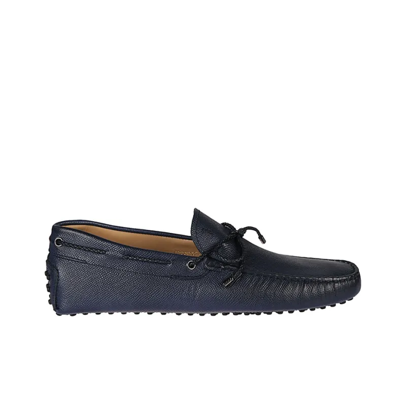 TOD'S Gommino Loafers Men's Dark Blue-1