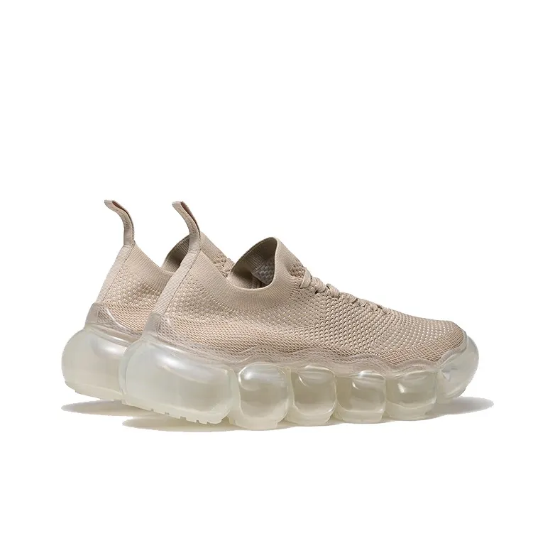 Grounds Jewelry Platform Shoes Women's Nude-2