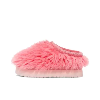 UGG Fluff Momma Sugar Tasman Slipper Pink Jasmine Women's