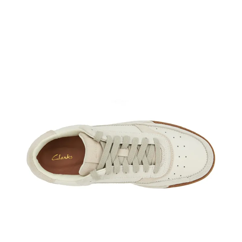 Clarks CraftCourtLace Art In Motion Collection Casual Shoes Men's White-4