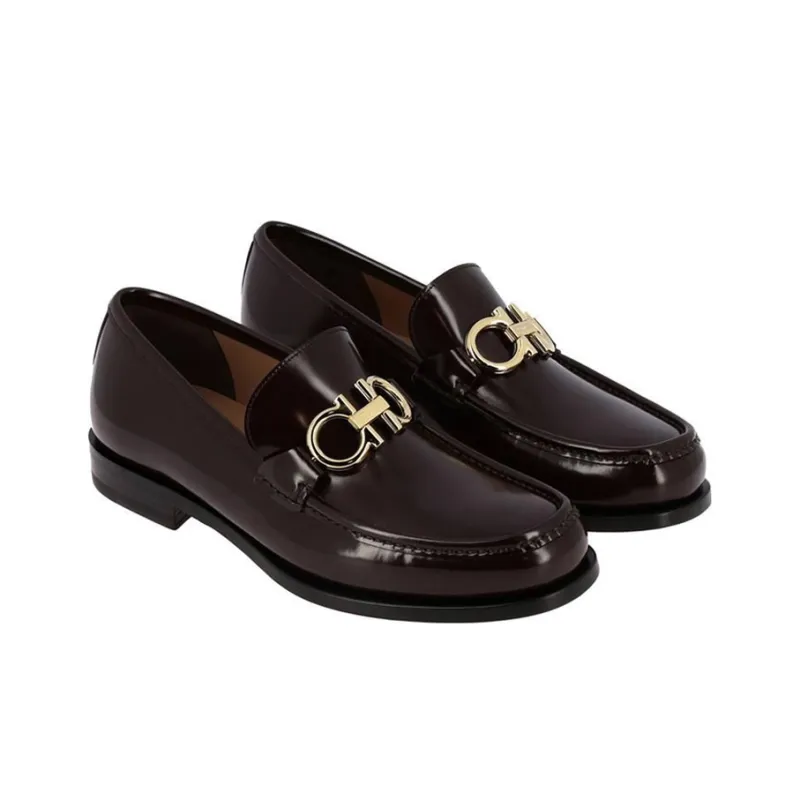 FERRAGAMO Men's Casual Shoes Men's Brown-2