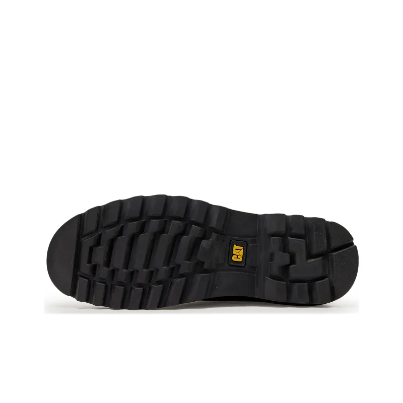 CAT Men's Casual Shoes Unisex Low Top Black-4