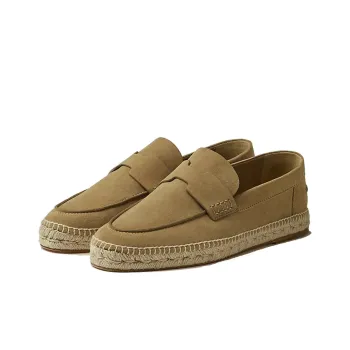 HERMES Trip Men's Casual Shoes Men's Brown