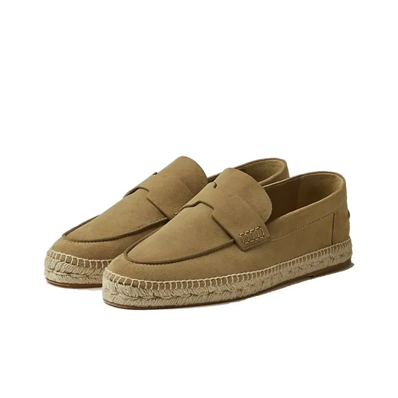 HERMES Trip Men's Casual Shoes Men's Brown-0