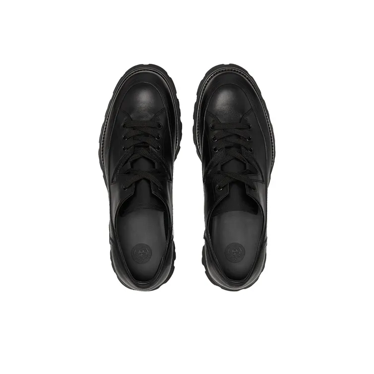 VERSACE Leonidas Men's Casual Shoes Men's Black-3