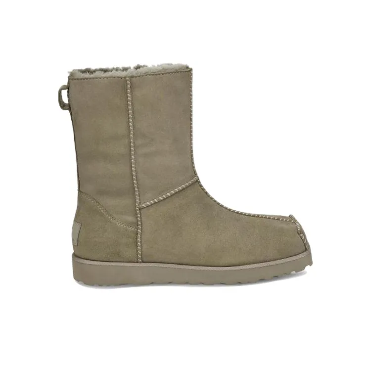 UGG Block Boot Snow Boots Gray-1