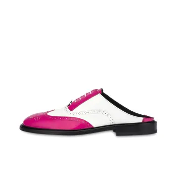MOSCHINO Men's Casual Shoes Men's White Pink