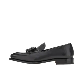 FERRAGAMO Almond-toe Tassel Loafers