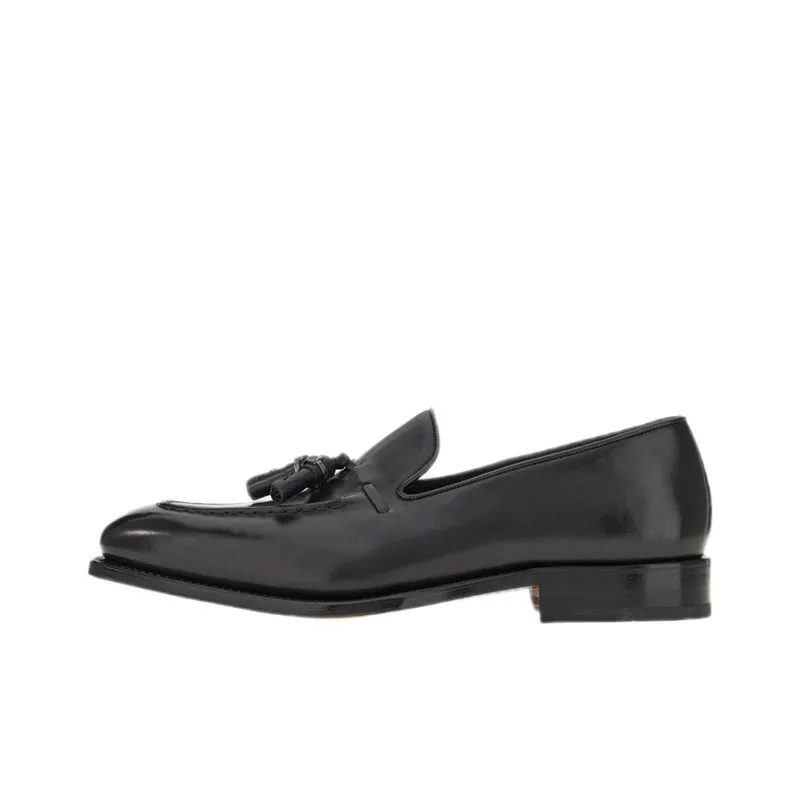 FERRAGAMO Almond-toe Tassel Loafers-0