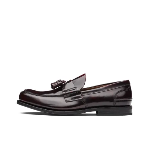 CHURCH'S Tiverton R Tassel-detail Loafers