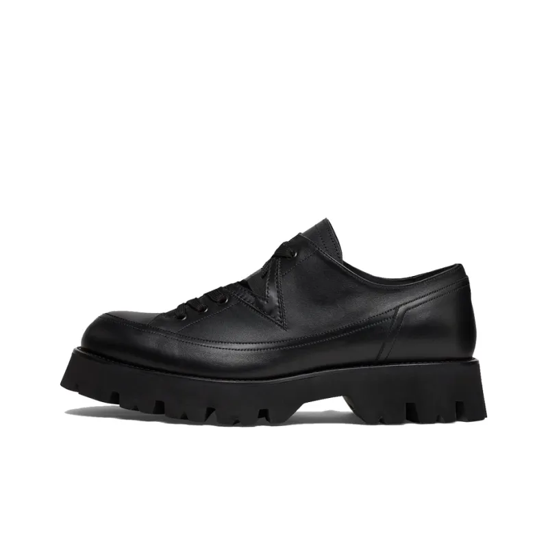 VERSACE Leonidas Men's Casual Shoes Men's Black-0