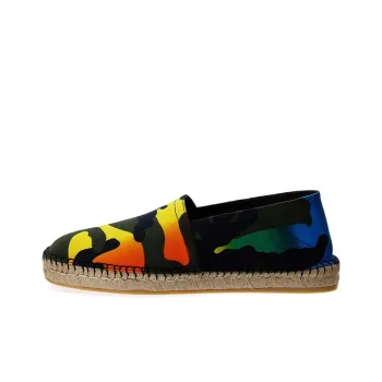 Valentino Graphic Patterned Espadrilles