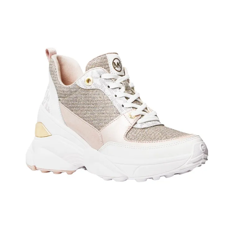 MICHAEL KORS Mickey Athletic Shoes Women's Pink-2