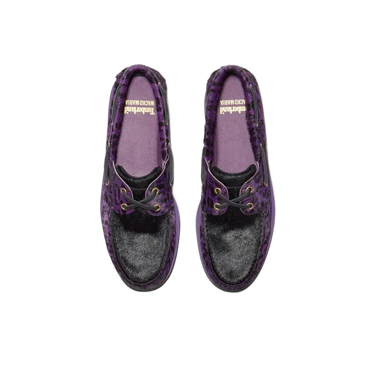 Timberland Classic Boat 2 Eye Wacko Maria Purple Leopard-1