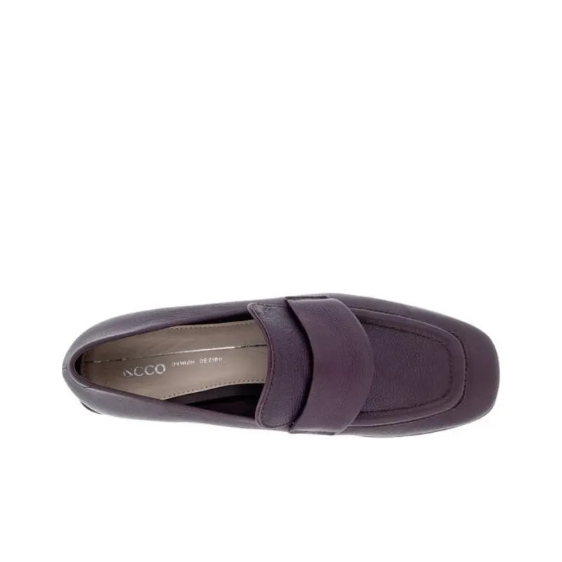 Ecco Loafers Women's Burgundy-3
