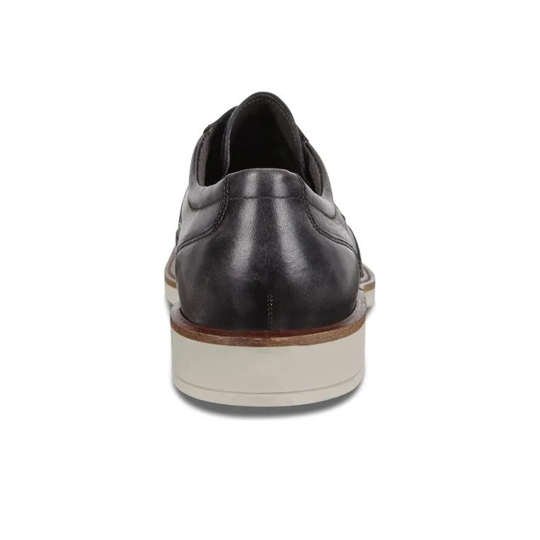 Ecco Men's Casual Shoes Men Low Top Black-3