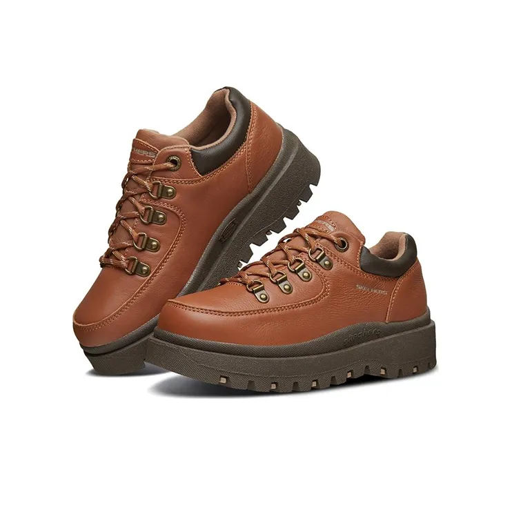 Skechers Modern Comfort Platform Shoes Women's Chestnut-2