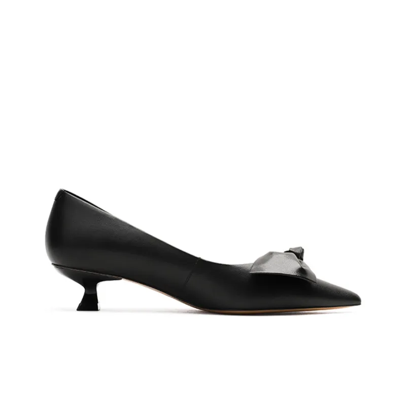 ELLE Slim Heel Casual Single Shoes Women's-1