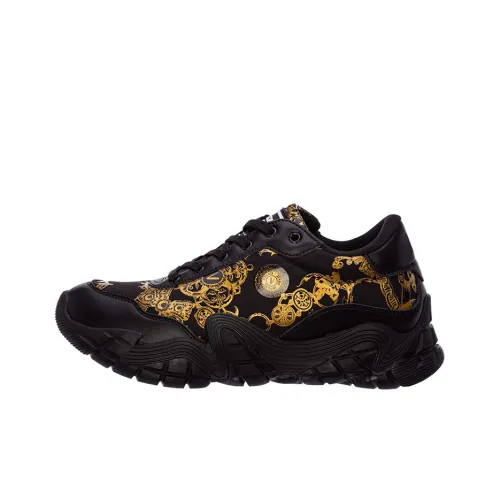 VERSACE JEANS Platform Shoes Men's Black