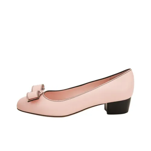 Ferragamo Mary Jane Shoes Women's Pink