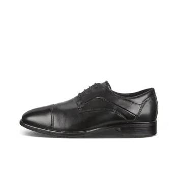 Ecco Citytray Men's Casual Shoes Men Low Top Black