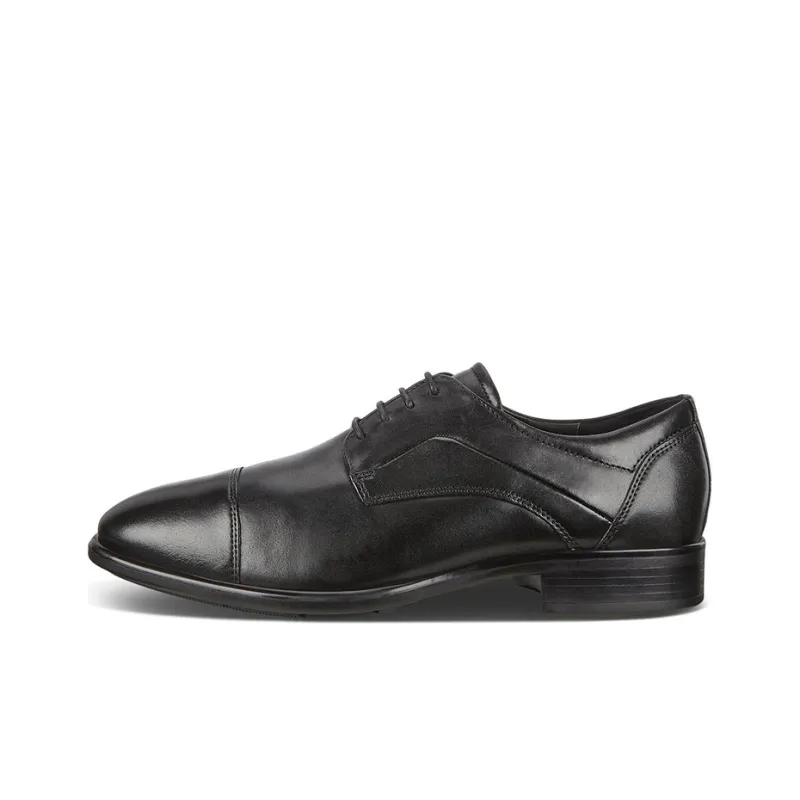 Ecco Citytray Men's Casual Shoes Men Low Top Black-0