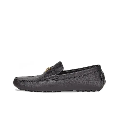 FENDI Men's Casual Shoes Men Low-Top Black