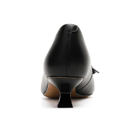 ELLE Slim Heel Casual Single Shoes Women's-3