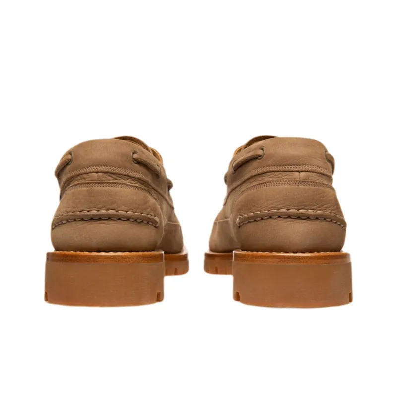 BALLY Traper Derby Shoes Men's Taupe-3
