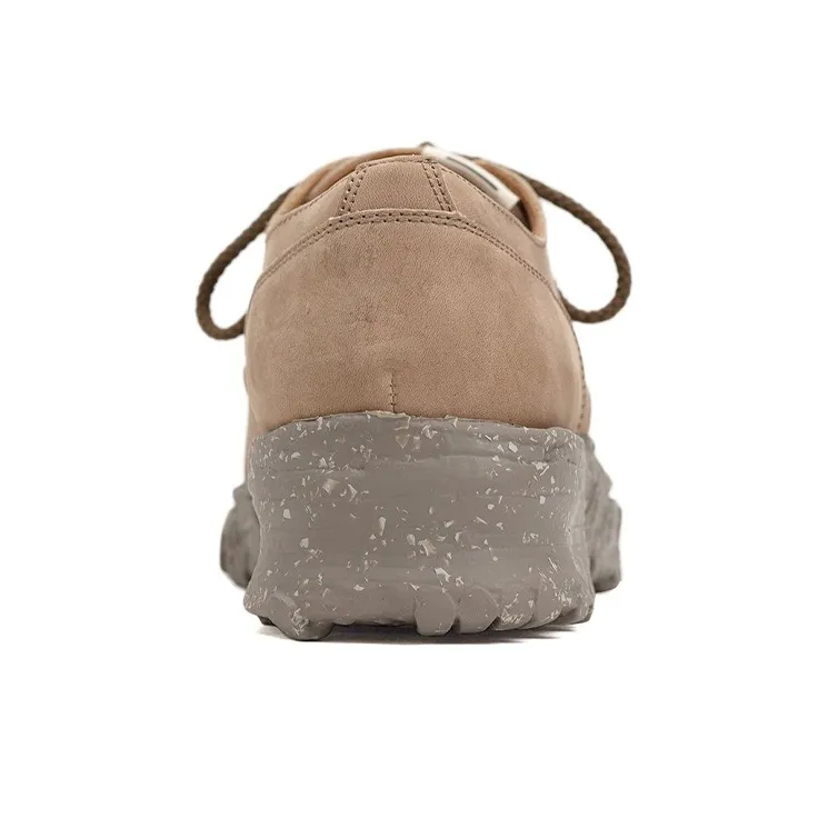 MIHARA YASUHIRO Platform Shoes Unisex Light Umber-3