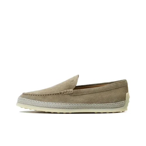 TOD'S Round-toe Slip-on Loafers