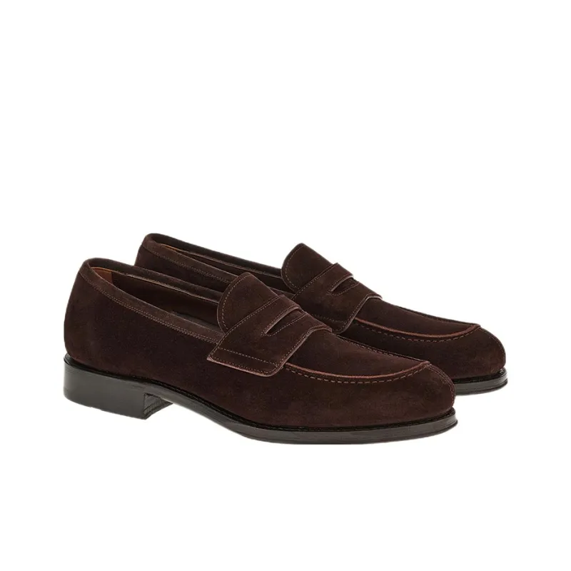 FERRAGAMO Penny Almond Toe Loafers-2
