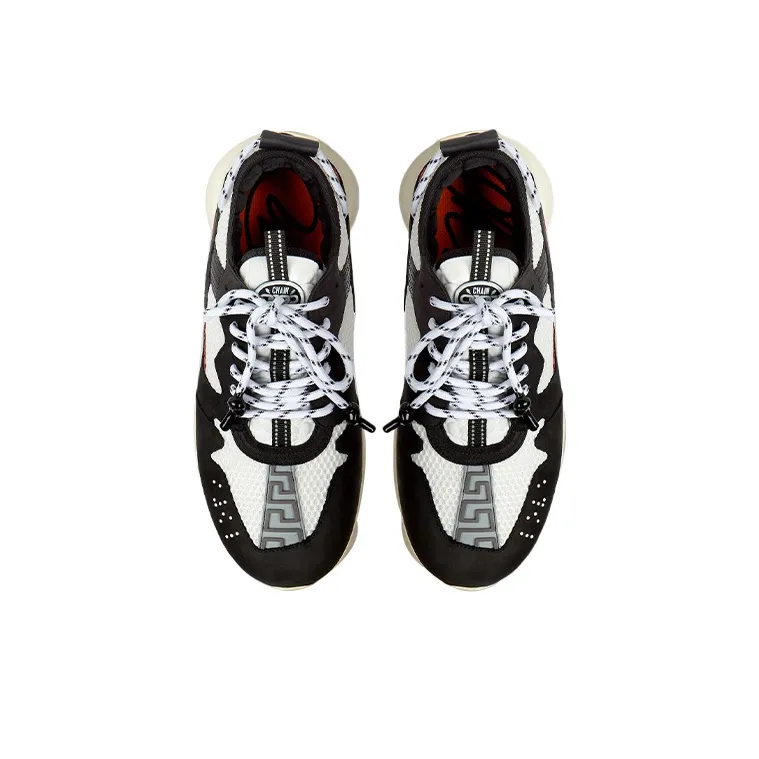 VERSACE Chain Reaction 2 Black Red-4