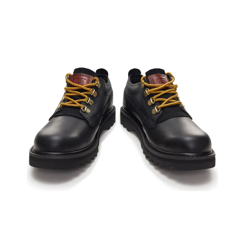 CAT Men's Casual Shoes Unisex Low Top Black-2