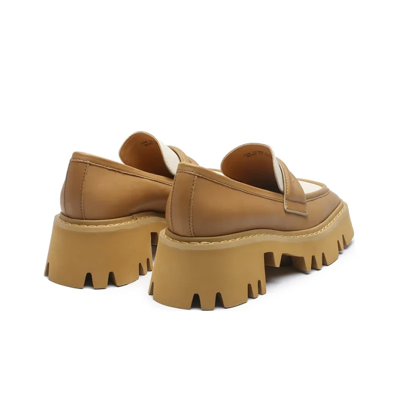 CERRUTI 1881 Loafers Women's Khaki-3